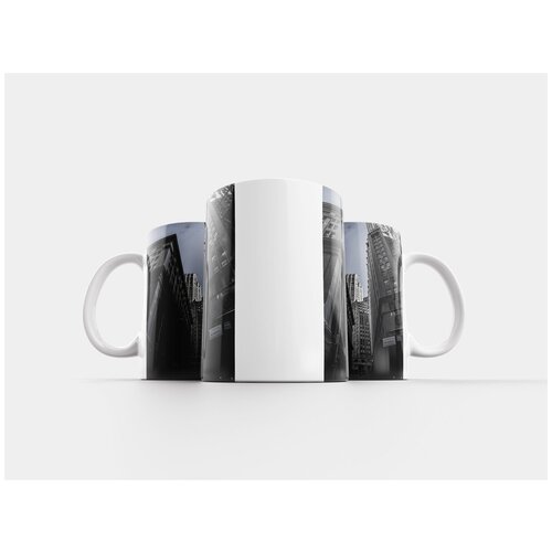 фото Кружка "небоскребы, нью-йорк, центр города" 320 мл lotsprints