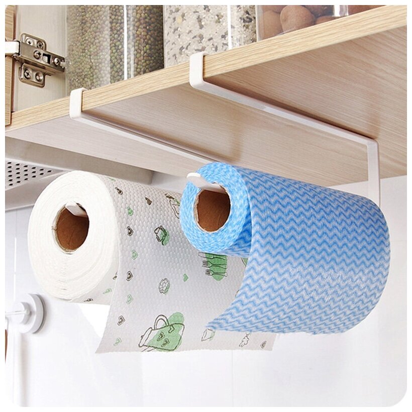 Держатель для бумажных полотенец для полотенец держатель кухонный подставка держатель для кухни полотенцедержатель/органайзер для кухни/подвесной