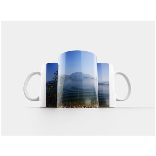 фото Кружка "словакия, озеро, пейзаж" 320 мл lotsprints