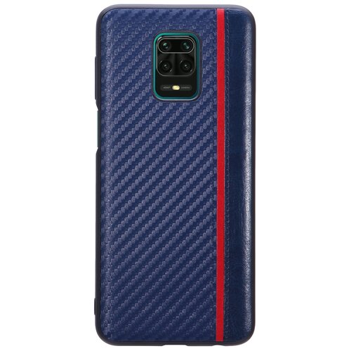 фото Чехол-накладка g-case xiaomi redmi note 9s / note 9 pro / note 9 pro max для xiaomi redmi note 9s, redmi note 9 pro, redmi note 9 pro max синий