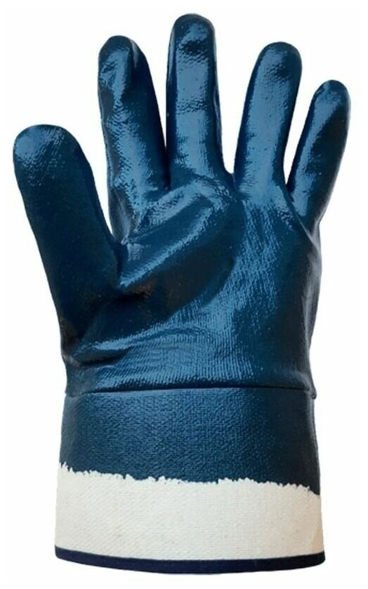 Перчатки рабочие МБС Краги маслобензостойкие размер XXL (10,5) - фотография № 4