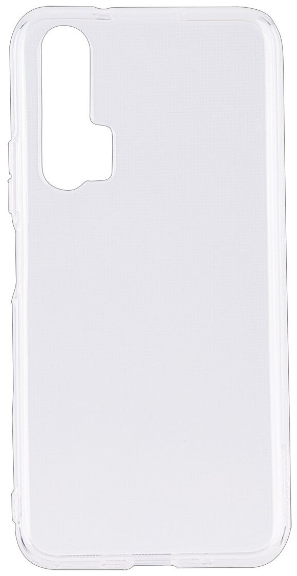Чехол для Huawei Honor 20 Pro. Силиконовый. Прозрачный.
