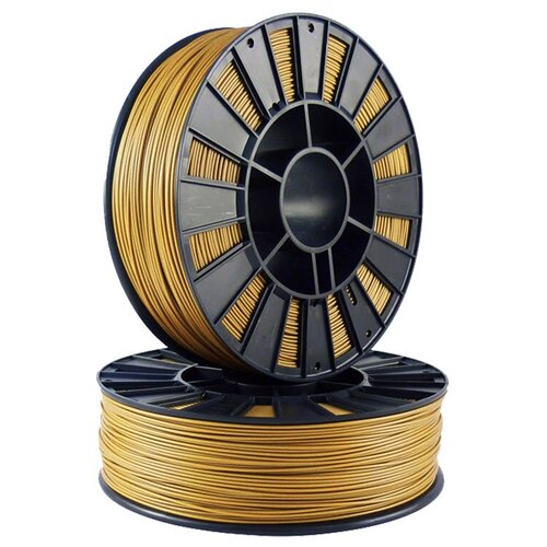 ABS пластик 1,75 SEM золотой металлик