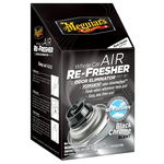 G181302 Meguiar's Air Re-Fresher Mist нейтрализатор запахов (черный хром), 57мл - изображение