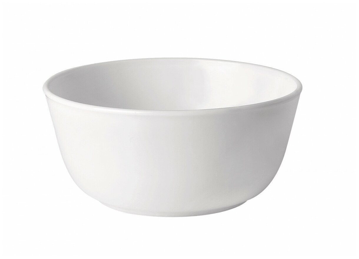 фото Салатник Bormioli Rocco Toledo, 11 см, белый, стеклянный