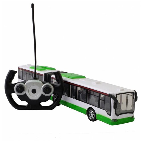 Автобус HK Industries РУ Зеленый 666-676A