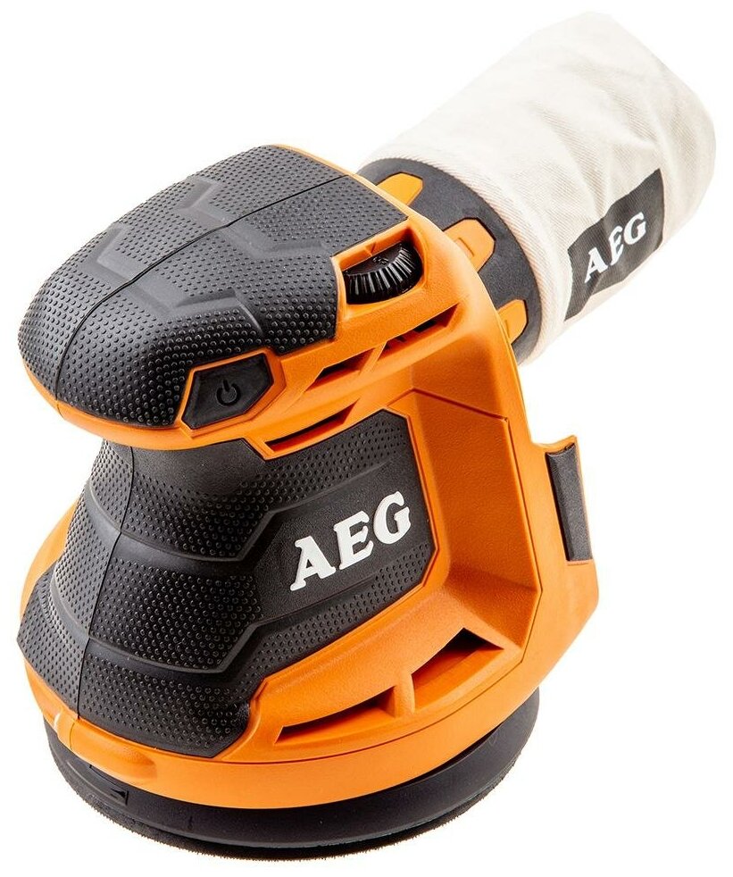 Эксцентриковая шлифмашина AEG 451086(BEX18-125-0) 125 мм