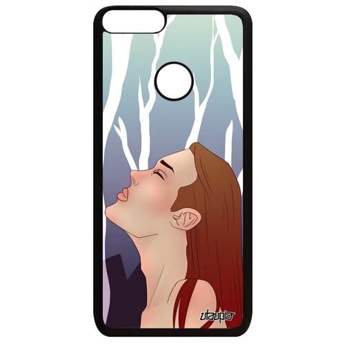 фото Красивый чехол для мобильного // huawei p smart 2018 // "надежда" аниме ожидание, utaupia, цветной