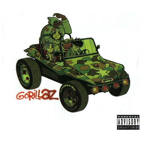 Компакт-диски, Parlophone, GORILLAZ - Gorillaz (CD) компакт диски parlophone british lion the burning cd