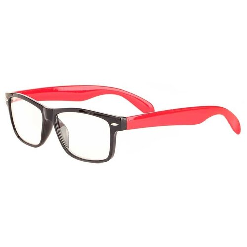 Готовые очки Восток 6619 Красные (+0.50)