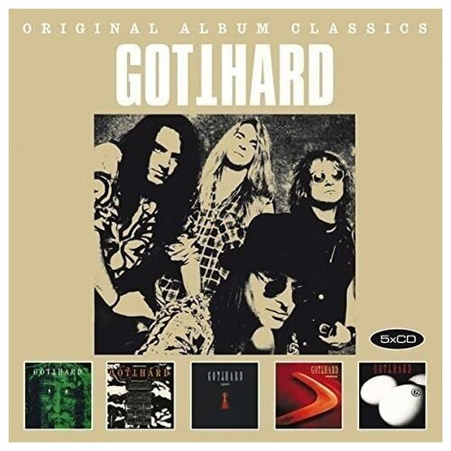 Gotthard: Original Album Classics