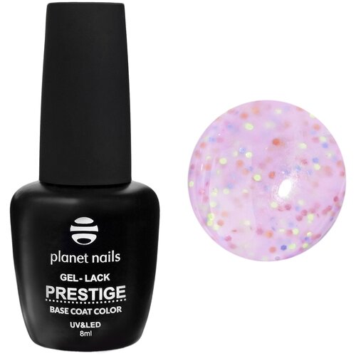 Planet Nails,Гель-лак PRESTIGE BASE COLOR SMOOTHIES- 192, 8 мл