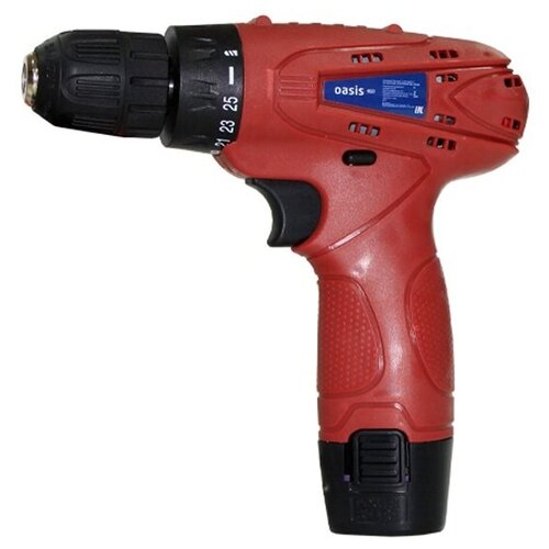Дрель-шуруповерт аккумуляторный Oasis AS-12V 572500₽