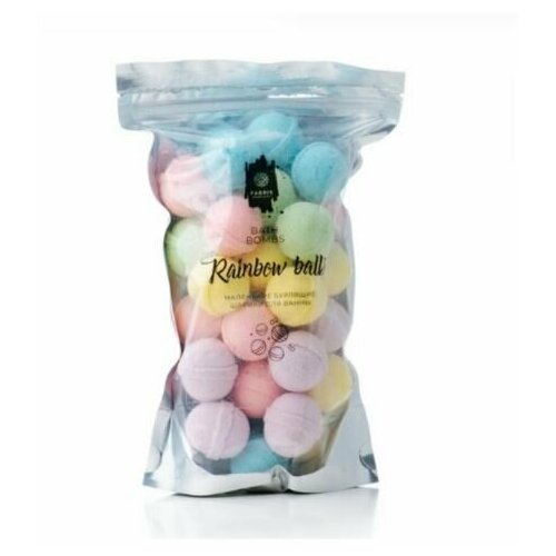 Fabrik Cosmetology Маленькие бурлящие шарики Rainbow balls 470g