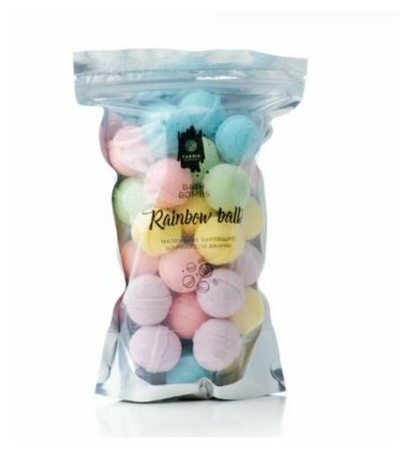 Fabrik Cosmetology Маленькие бурлящие шарики Rainbow balls 470 гр