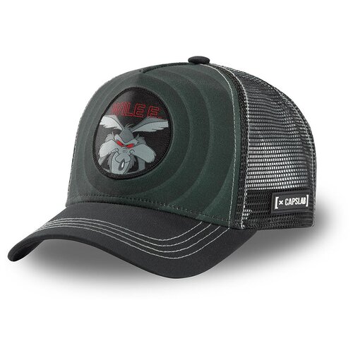 фото Бейсболка с сеточкой capslab cl/loo3/1/wil2 looney tunes wile e. coyote, размер one