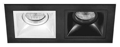 Встраиваемый светильник (комплект) Lightstar Domino Quadro D5270607 - фотография № 1