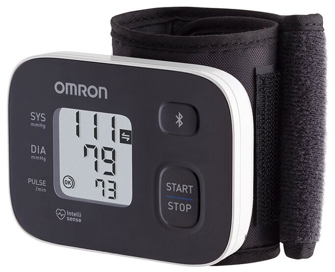 Тонометр Omron RS2 Intelli IT HEM-6161T-RU