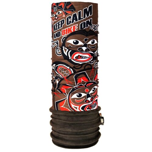 фото Бандана бафф polartec ritual bike buff brown 4fun