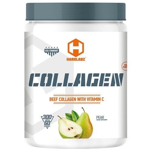 Коллаген Hardlabz Collagen 300 г - груша коллаген со вкусом вишни hardlabz collagen 300 г