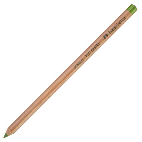 Faber-Castell Пастельный карандаш Pitt Pastel, 6 шт., 168 зелено-желтая земля