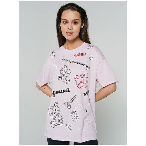 фото Футболка твое, размер s, розовый