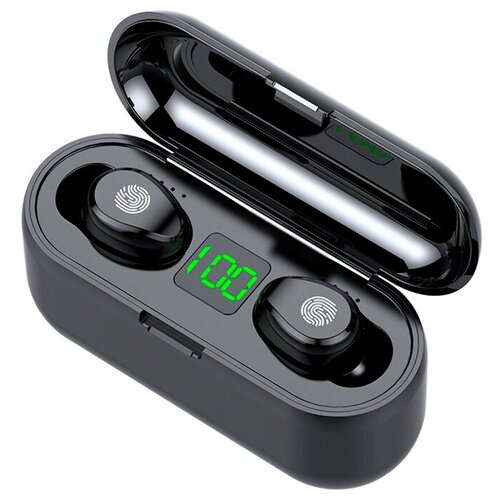 Беспроводные наушники Bluetooth TWS F9 50 с PowerBank 99000₽