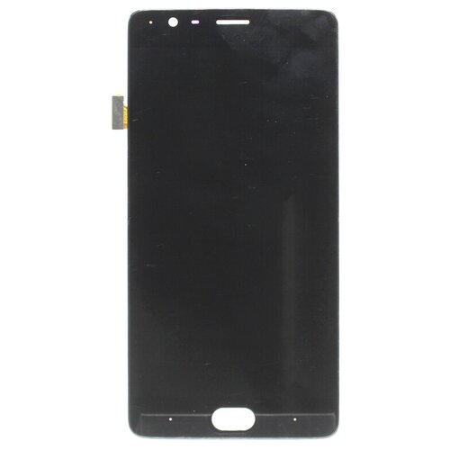 Дисплей для OnePlus 3T в сборе с тачскрином (черный) дисплей для oneplus 11r в сборе с тачскрином черный