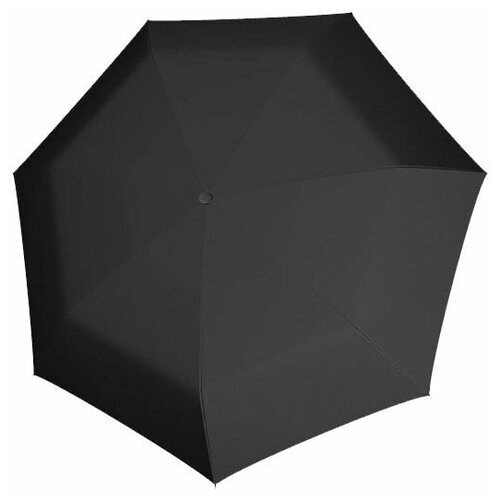 Мини-зонт Doppler, автомат, 3 сложения, купол 103 см, 7 спиц, черный