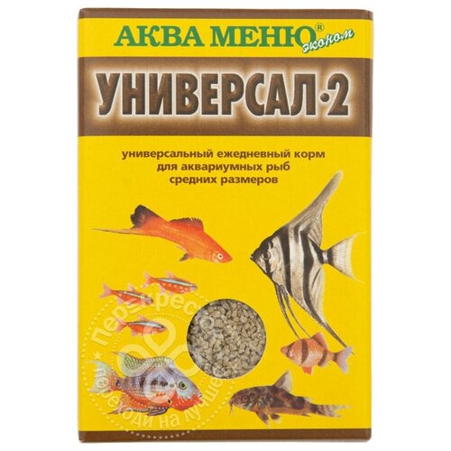 Корм аква меню Универсал-2, 650072AM (18 шт)