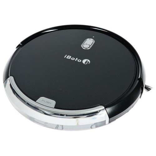 Робот-пылесос iBoto SMART AQUA X615GW 60 Вт сухаявлажная 04503 л чёрный 2364900₽