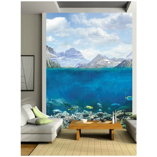 Фотообои Homepick UnderWhater4105 2х27 3190₽