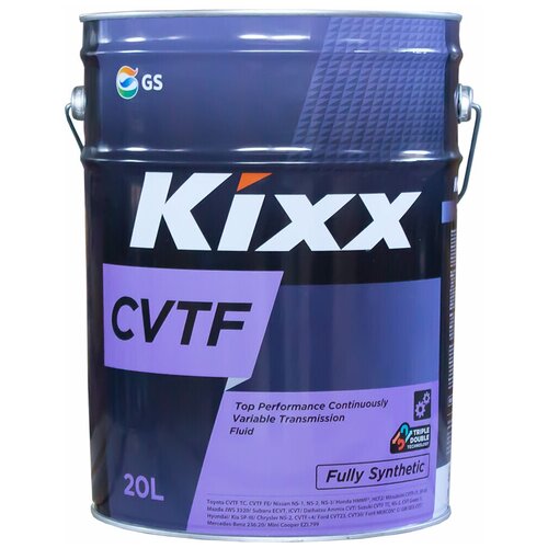 Масло Трансмиссионное Kixx Cvtf Синтетическое 1 Л L2519al1e1 Kixx арт. L2519AL1E1