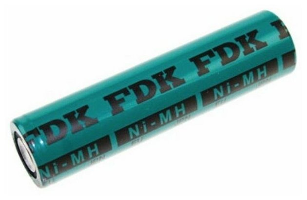 Аккумулятор MasterFire FDK 18670, HR-4/3FAU 4500mAh, Ni-MH, 1.2V
