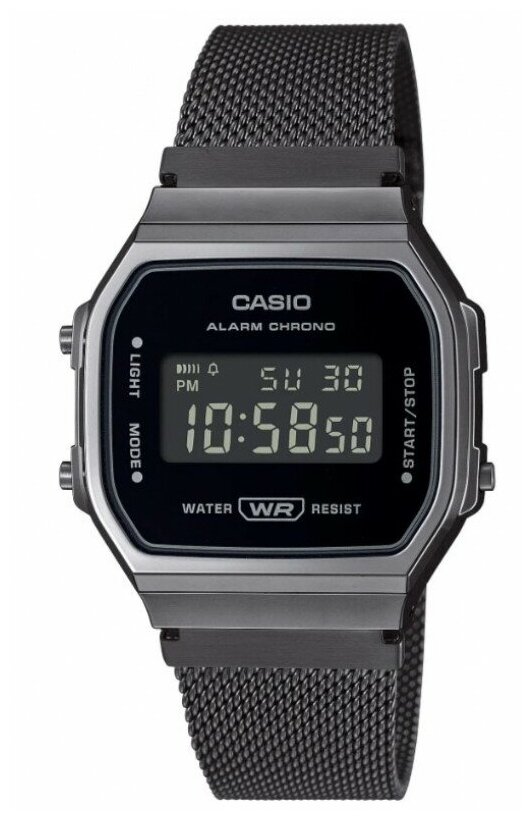 Наручные часы CASIO A168WEMB-1B