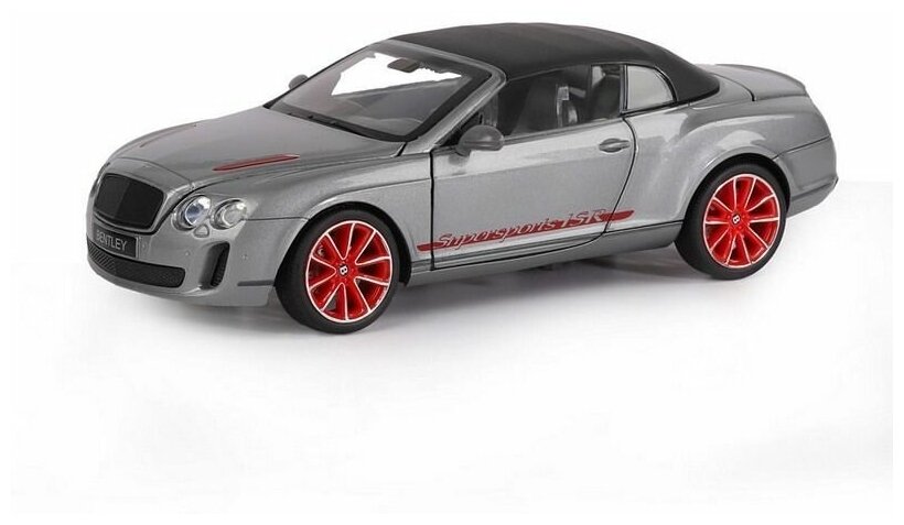 Машина металл. "Bentley Continental Supersports Isr" 1:24,откр. двери,капот,багаж,свет,звук 9019666