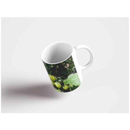 фото Кружка "помидор, летом, овощ 320 мл. белая lotsprints