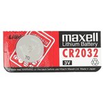 Батарейка Maxell CR2032 (1 шт.) - изображение