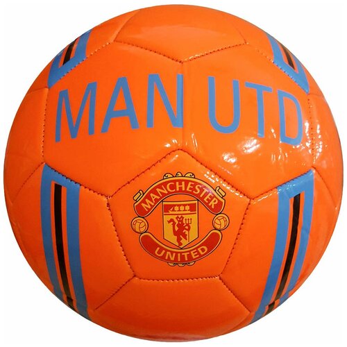 R18042-5 Мяч футбольный Man Utd, клубный, 3-слоя PVC 1.6, 300 гр, машинная сшивка