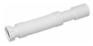 фото Труба гофрированная раздвижная (L290-500мм) 1 1/2" ф40/50 McAlpine MRMF2-05