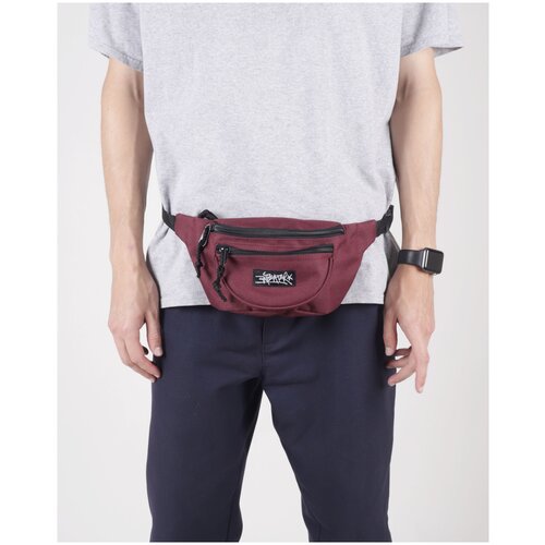 Сумка Anteater waistbag-bordo, бордовый