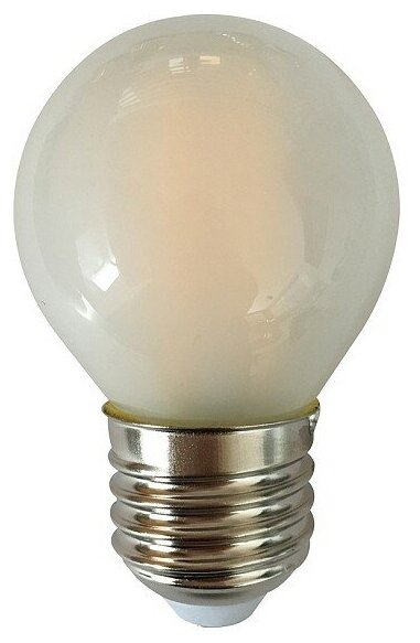 Светодиодная лампа шар Лампы светодиодные / PLED OMNI G45 8w E27 3000K FR 230/50 Jazzway (5021488), цена за 1 шт.