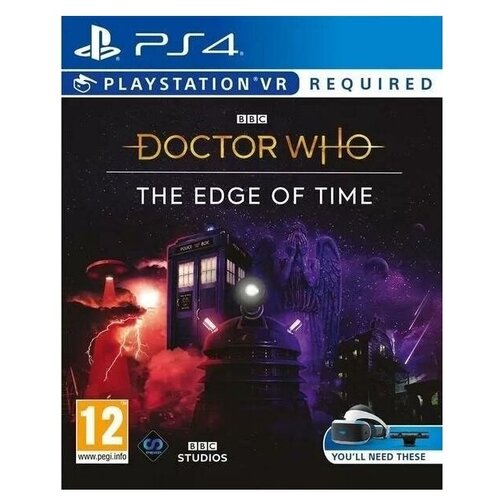 Игра Doctor Who: The Edge of Time для PlayStation 4