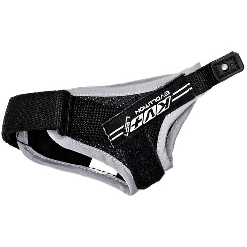 Набор для лыжных палок KV+ Strap Evolution Clip XL, черный темляки для лыжных палок kv elite черный