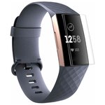 Защитная пленка MyPads для фитнес-браслета Fitbit Charge 4 Special Edition/ Fitbit Charge 3 глянцевая - изображение