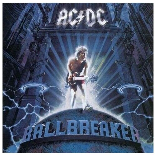 AC DC Ballbreaker, LP (Reissue,180 Gram Black Vinyl) ac dc ballbreaker cd reissue remastered digipack