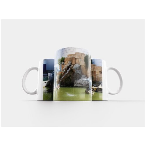 фото Кружка "статуи, слоны, бассейн" 320 мл lotsprints