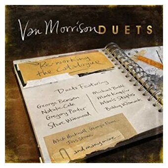 Компакт-Диски, RCA , VAN MORRISON - DUETS: REWORKING THE CATALOGUE (CD)