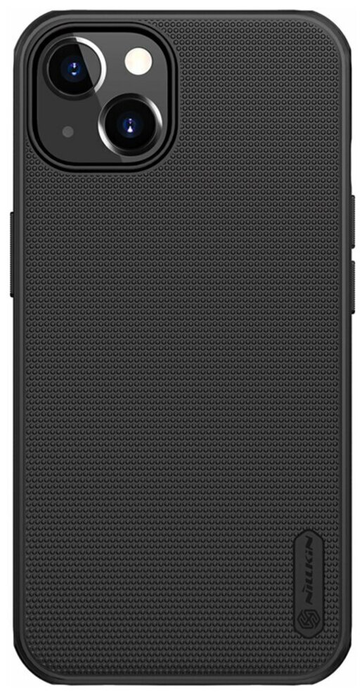 Чехол Nillkin Frosted Shield Pro для iPhone 13 цвет Черный (6902048222793)