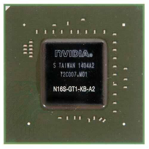 Видеочип NVIDIA GeForce 940M [N16S-GT1-KB-A2] g92 700 a2 видеочип nvidia geforce 8800m gts